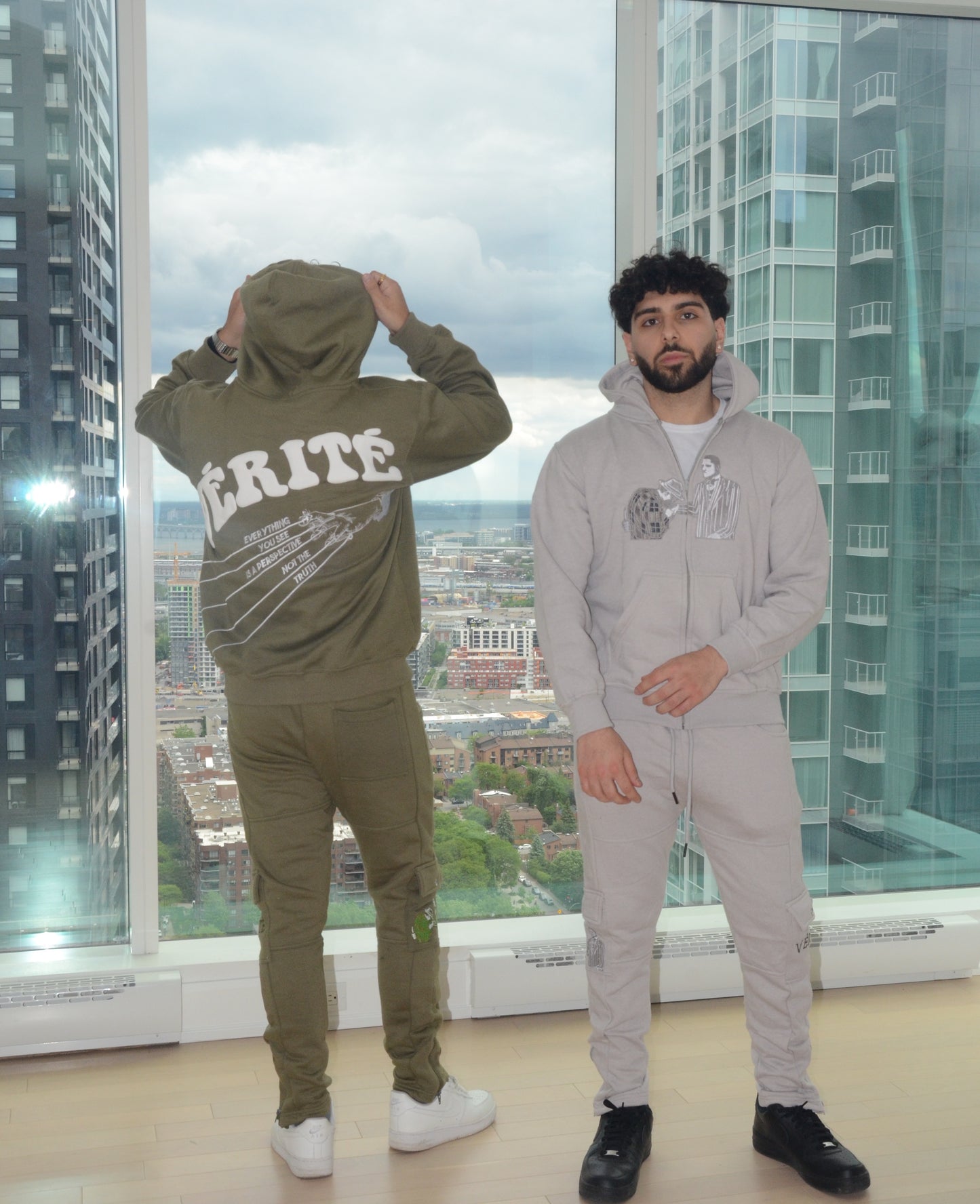 Vérité Perspective Tracksuit