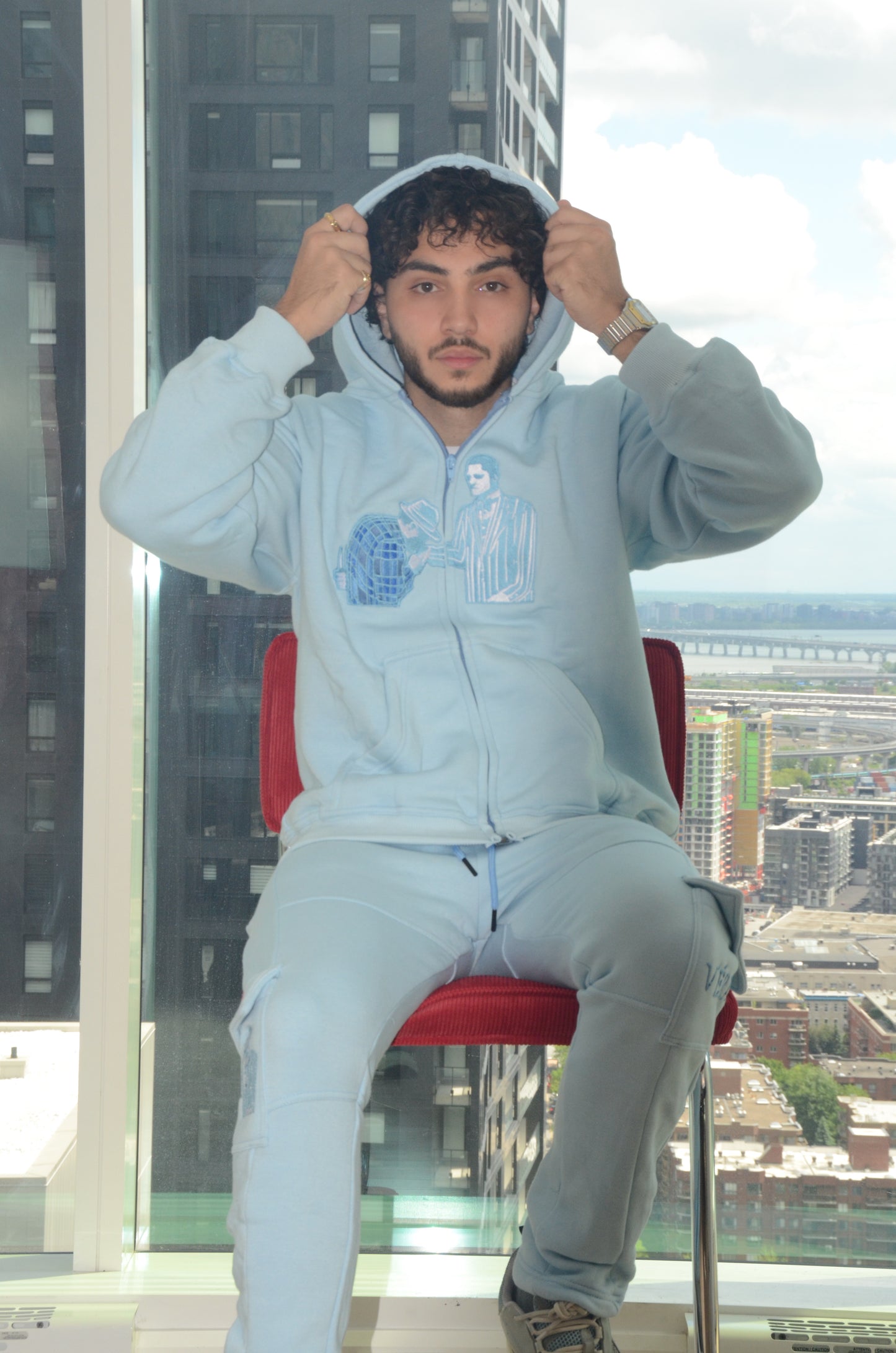 Vérité Perspective Tracksuit